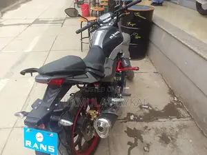 New Motorcycle 2024 Black