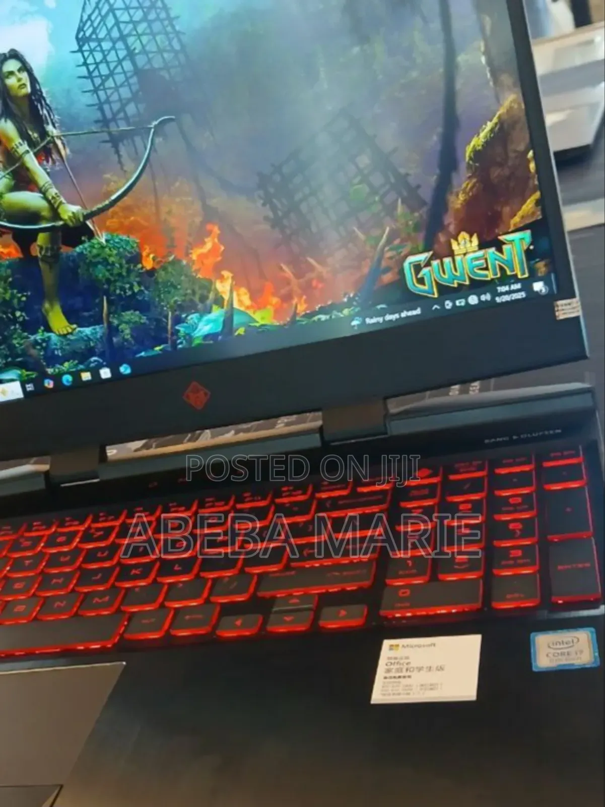 New Laptop HP Omen X 16GB Intel Core I7 SSD 512GB