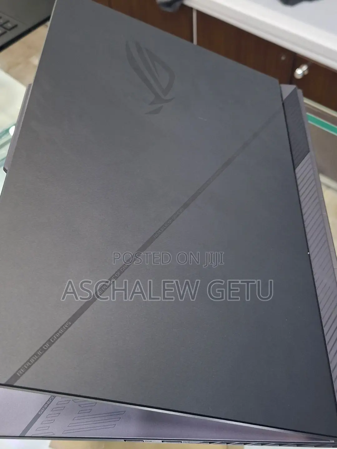 New Laptop Asus ROG Strix G15 32GB Intel Core I9 SSD 1T