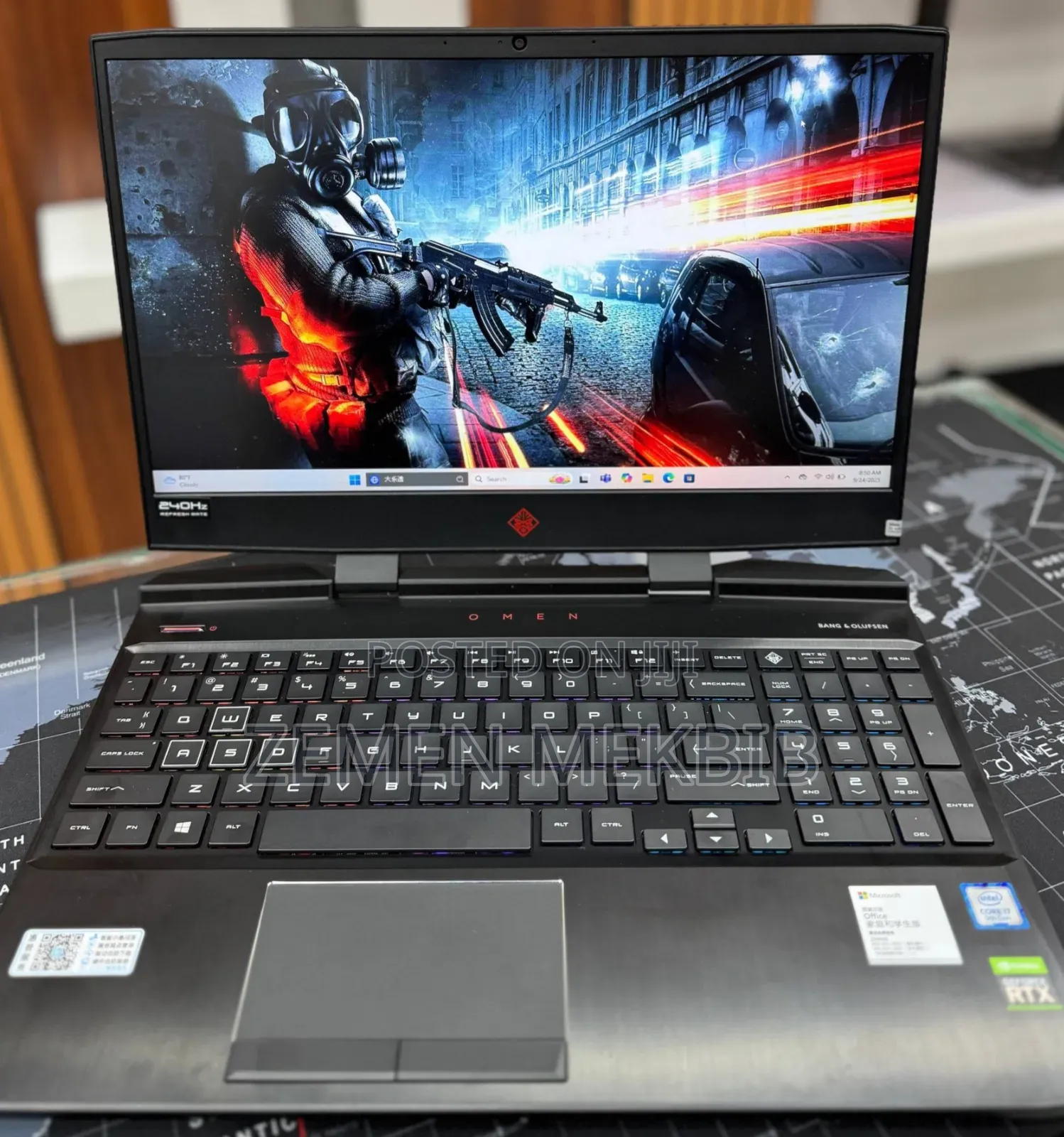 New Laptop HP Omen X 16GB Intel Core I7 SSD 512GB
