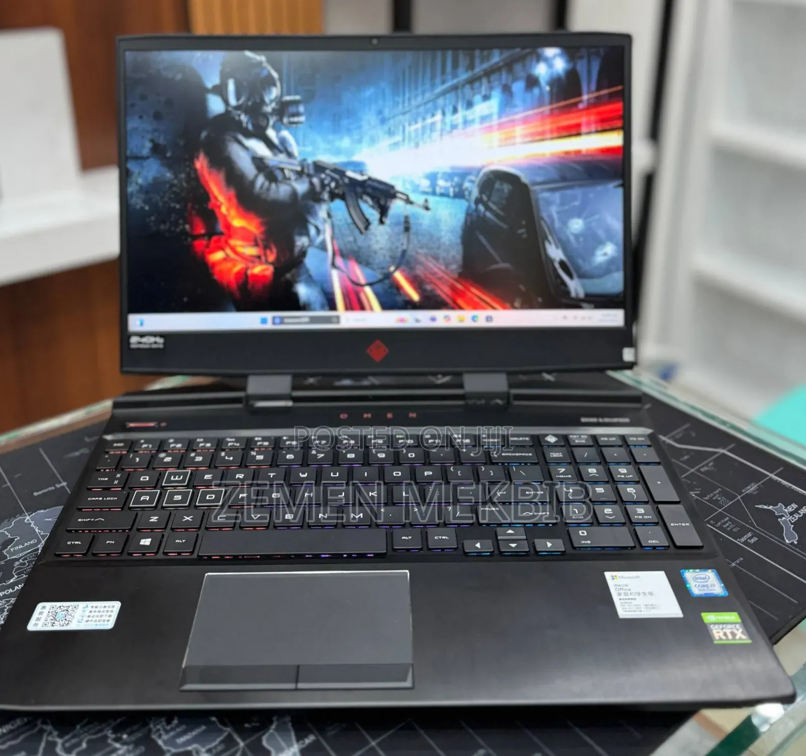 New Laptop HP Omen X 16GB Intel Core I7 SSD 512GB
