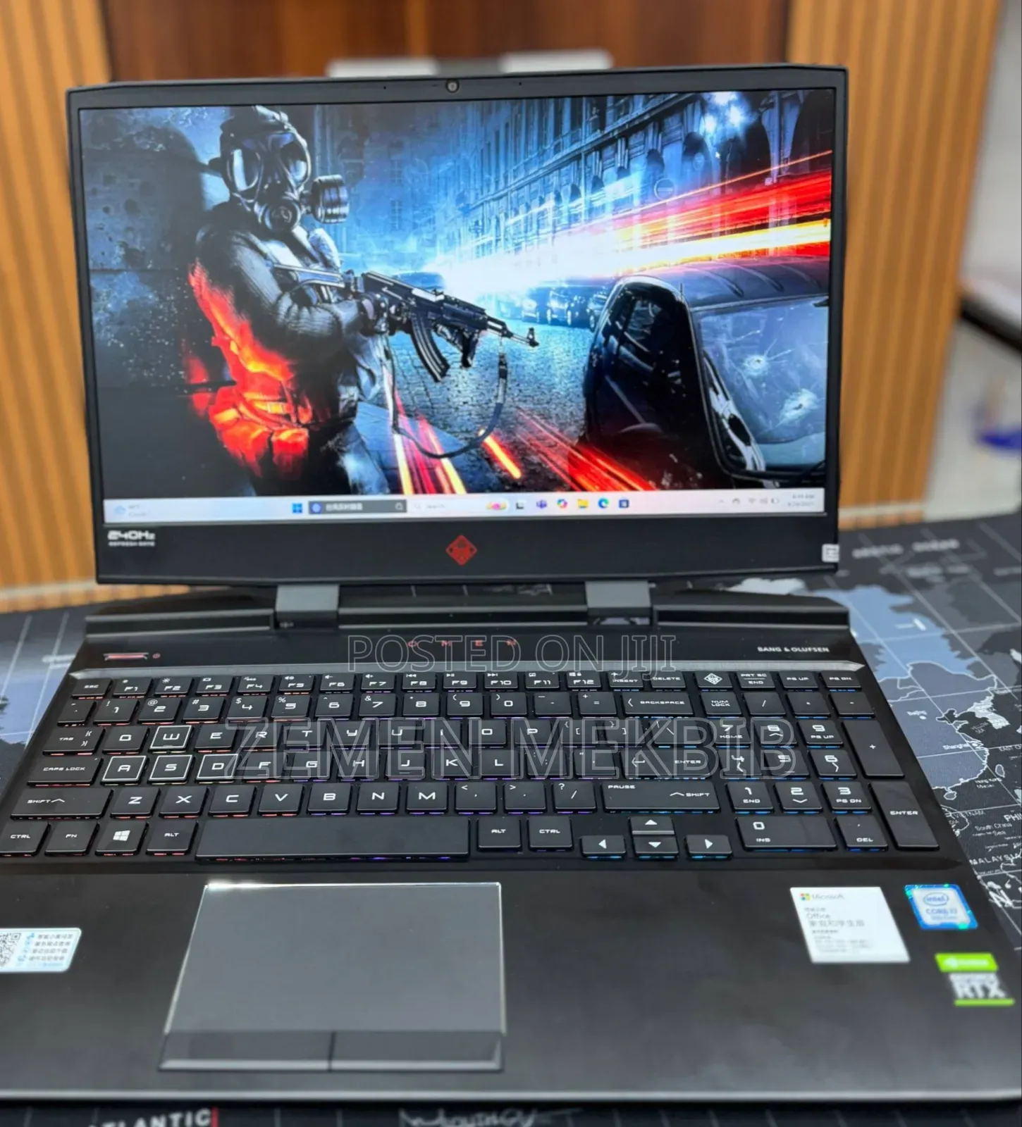 New Laptop HP Omen X 16GB Intel Core I7 SSD 512GB