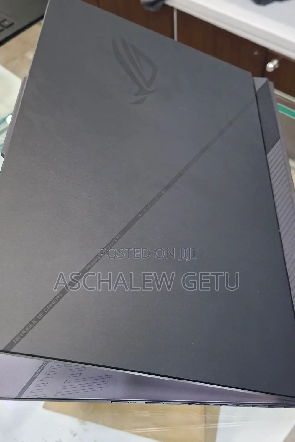 New Laptop Asus ROG Strix G15 32GB Intel Core I9 SSD 1T