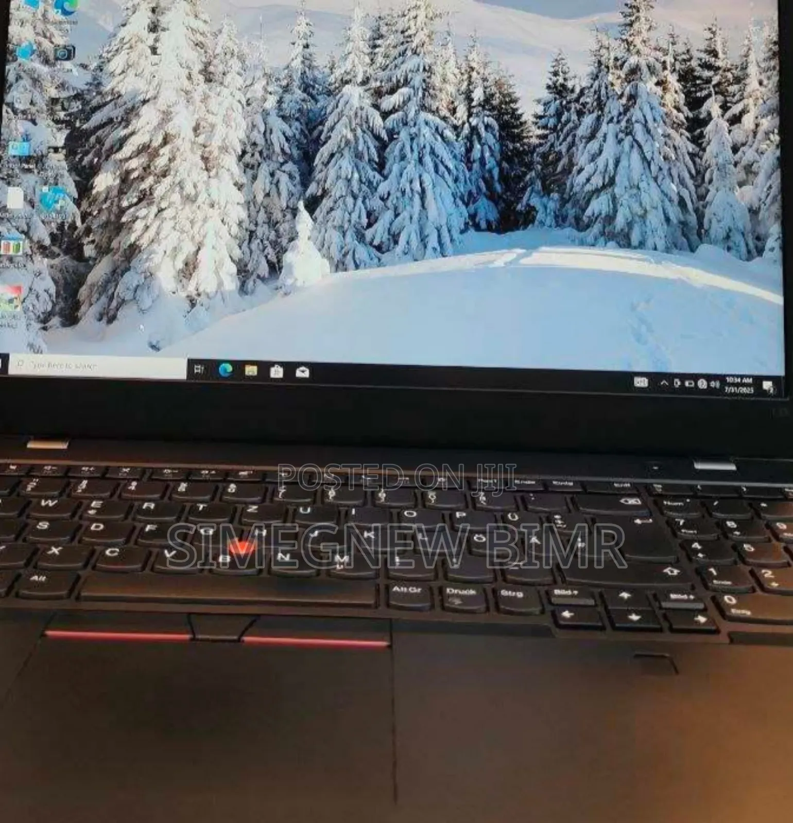 New Laptop Lenovo Thinkpad L15 Gen 3 16GB AMD Ryzen 5 SSD 512GB