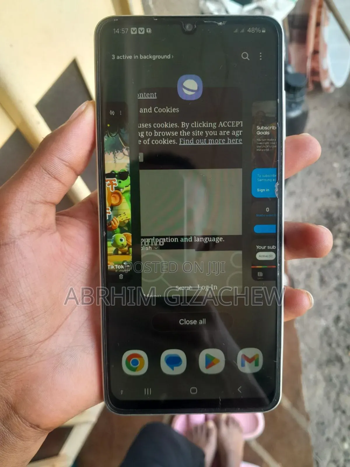 Samsung Galaxy A05 64 GB Silver