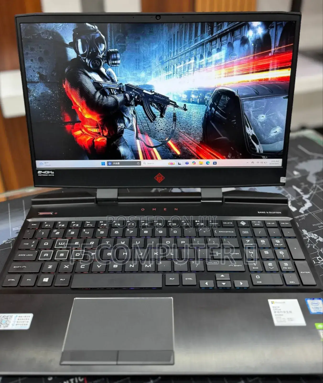 New Laptop HP Omen X 16GB Intel Core I7 SSD 512GB