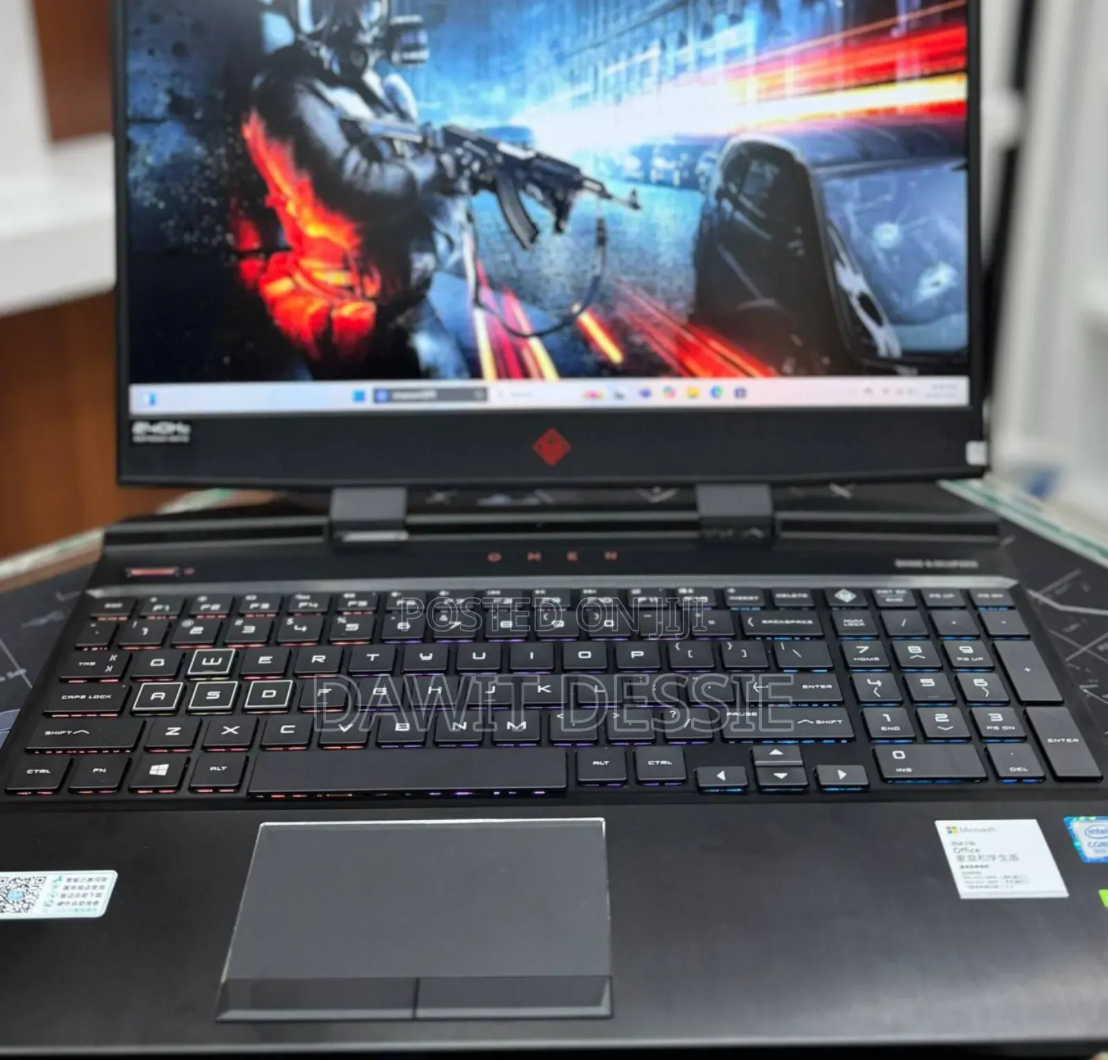 New Laptop HP Omen X 16GB Intel Core I7 SSD 512GB
