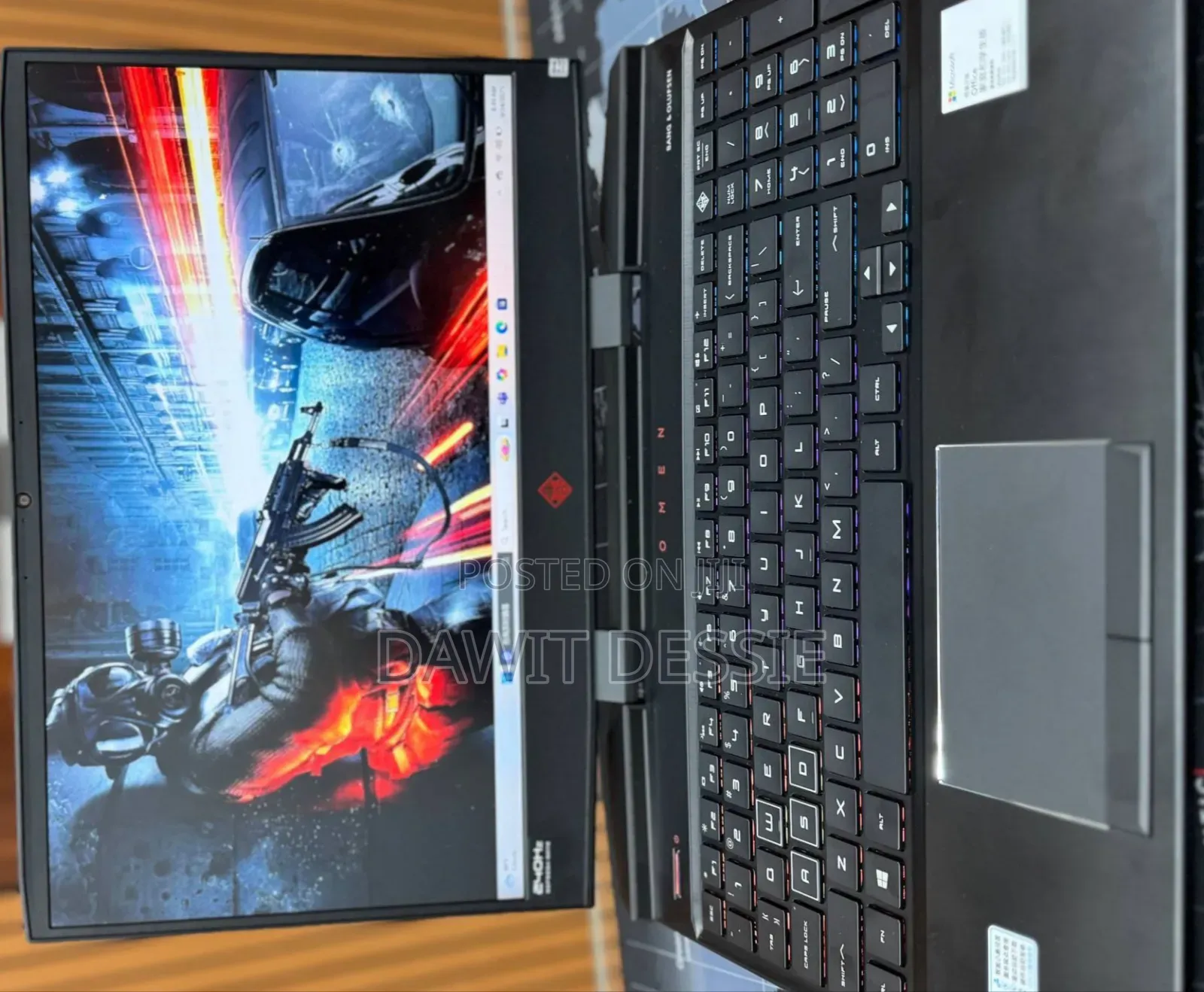 New Laptop HP Omen X 16GB Intel Core I7 SSD 512GB