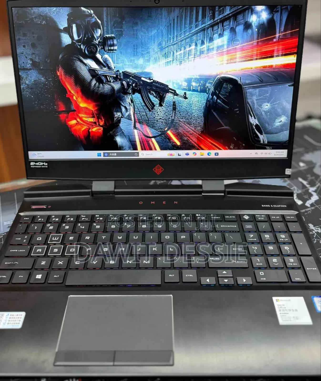 New Laptop HP Omen X 16GB Intel Core I7 SSD 512GB
