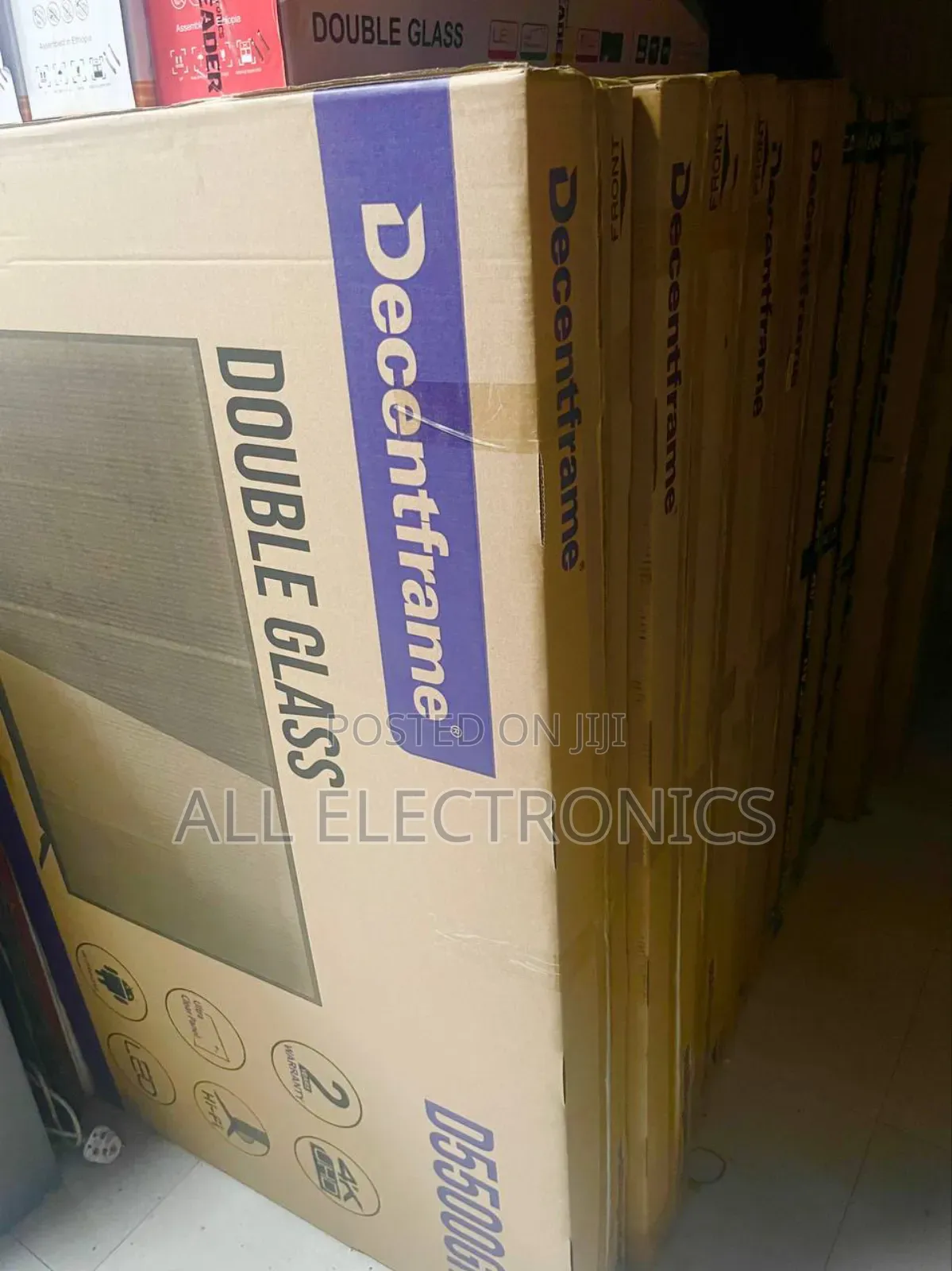 Decentframe 55inch Smart Tv