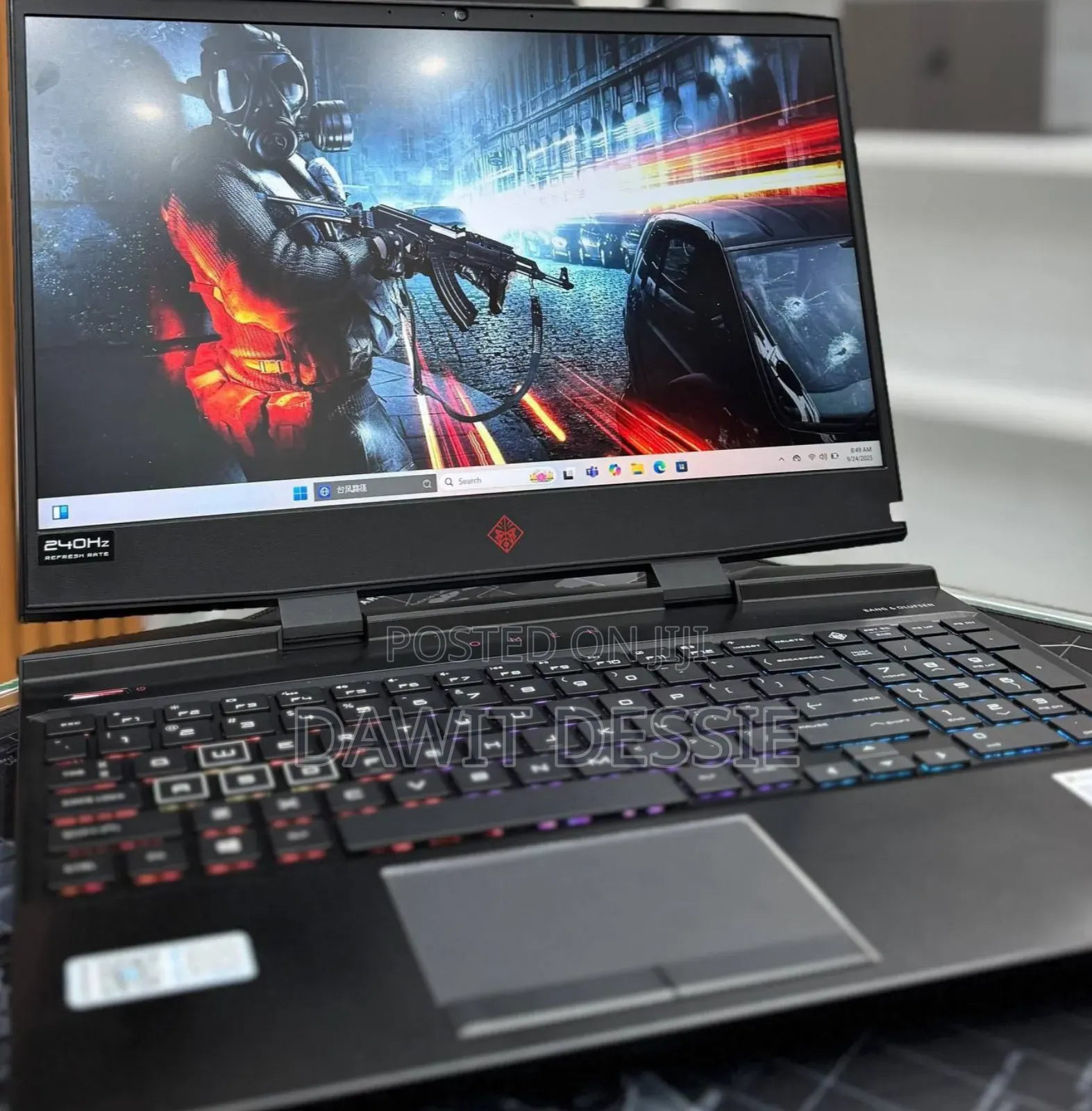 New Laptop HP Omen X 16GB Intel Core I7 SSD 512GB