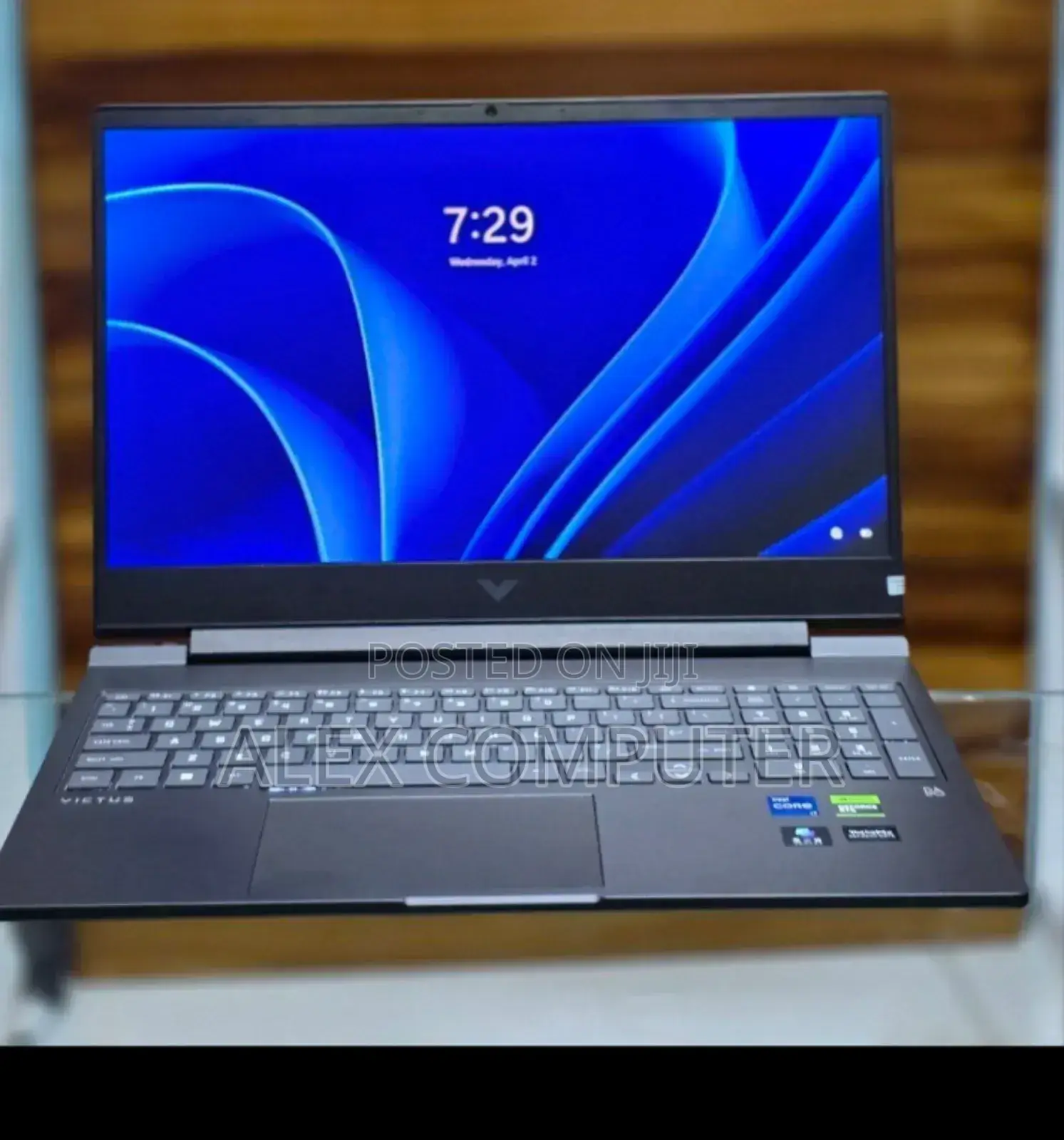 New Laptop HP Victus 16 16GB Intel Core I7 SSD 1T