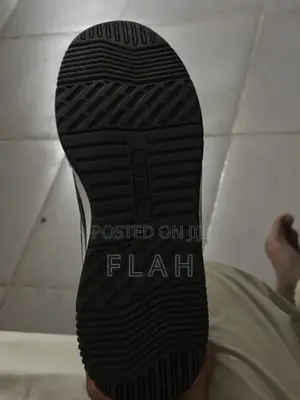 U.S. Polo Assn. High-Top Sneakers( White and Black)