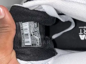 Photo - U.S. Polo Assn. High-Top Sneakers( White and Black)