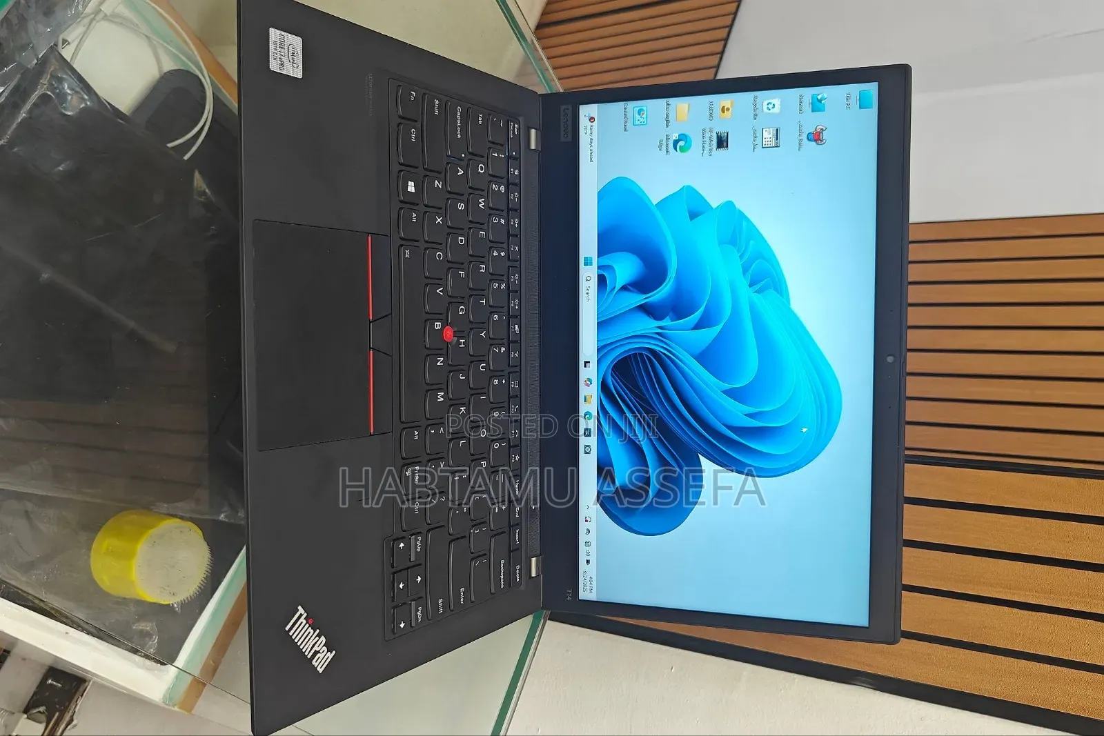 New Laptop Lenovo Thinkbook 14 16GB Intel Core I7 SSD 512GB