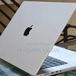 New Laptop Apple MacBook Pro M1 16GB Apple M1 SSD 1T