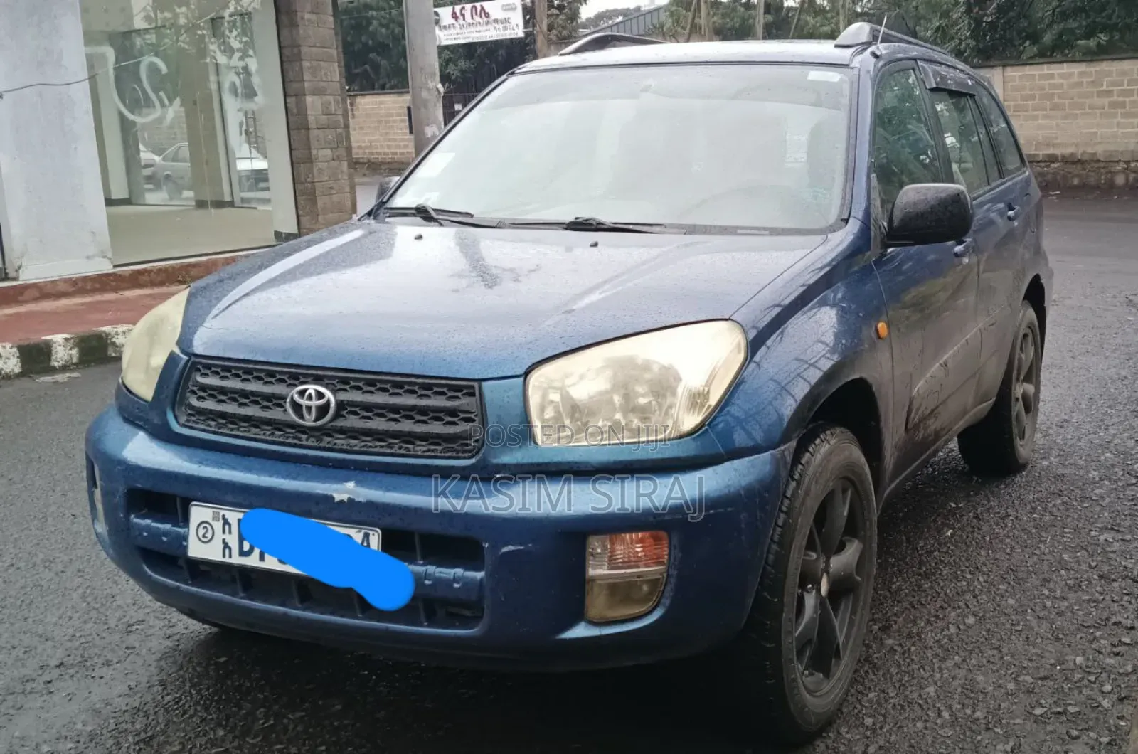 Toyota RAV4 Automatic 2002 Blue
