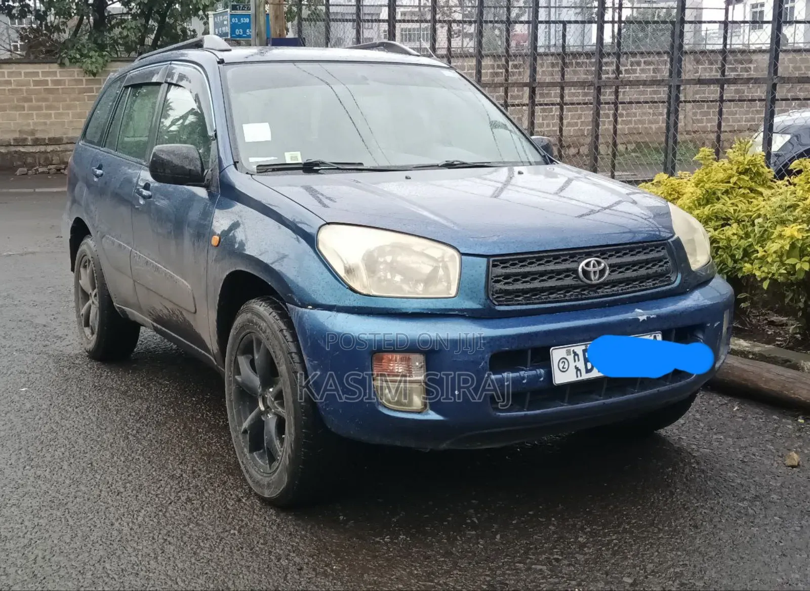 Toyota RAV4 Automatic 2002 Blue