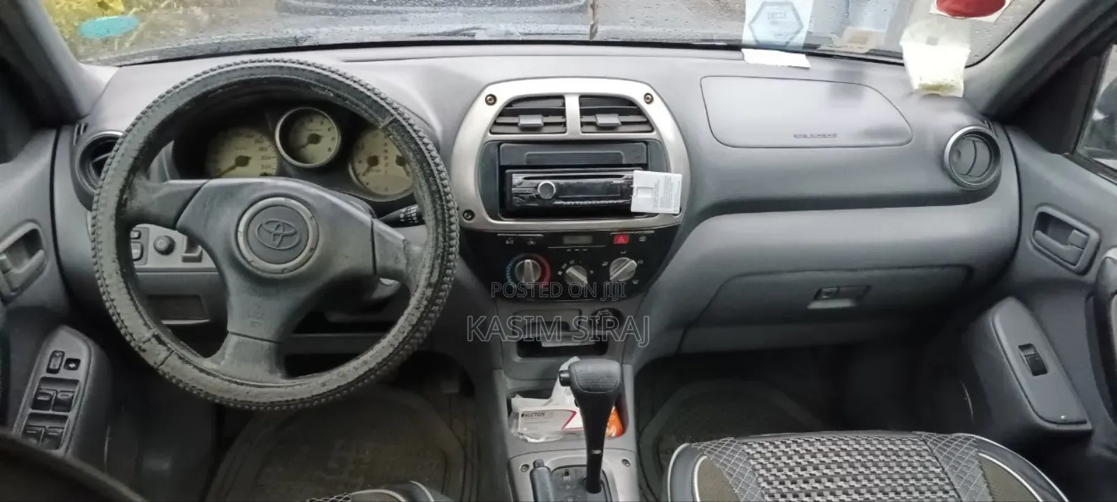 Toyota RAV4 Automatic 2002 Blue