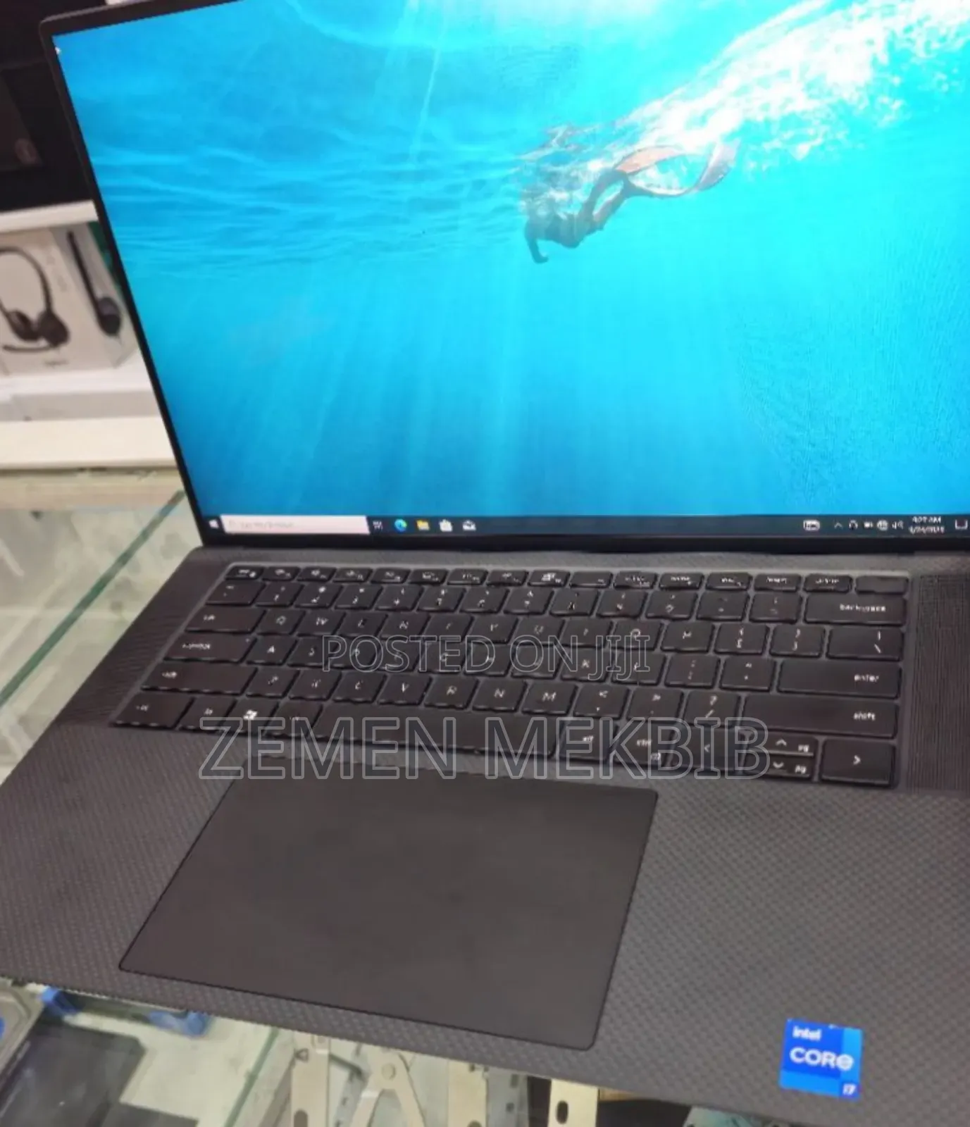 New Laptop Dell Precision 15 3520 32GB Intel Core I7 SSD 512GB