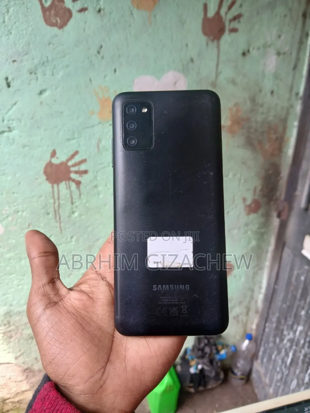 Samsung Galaxy A03s 32 GB Black