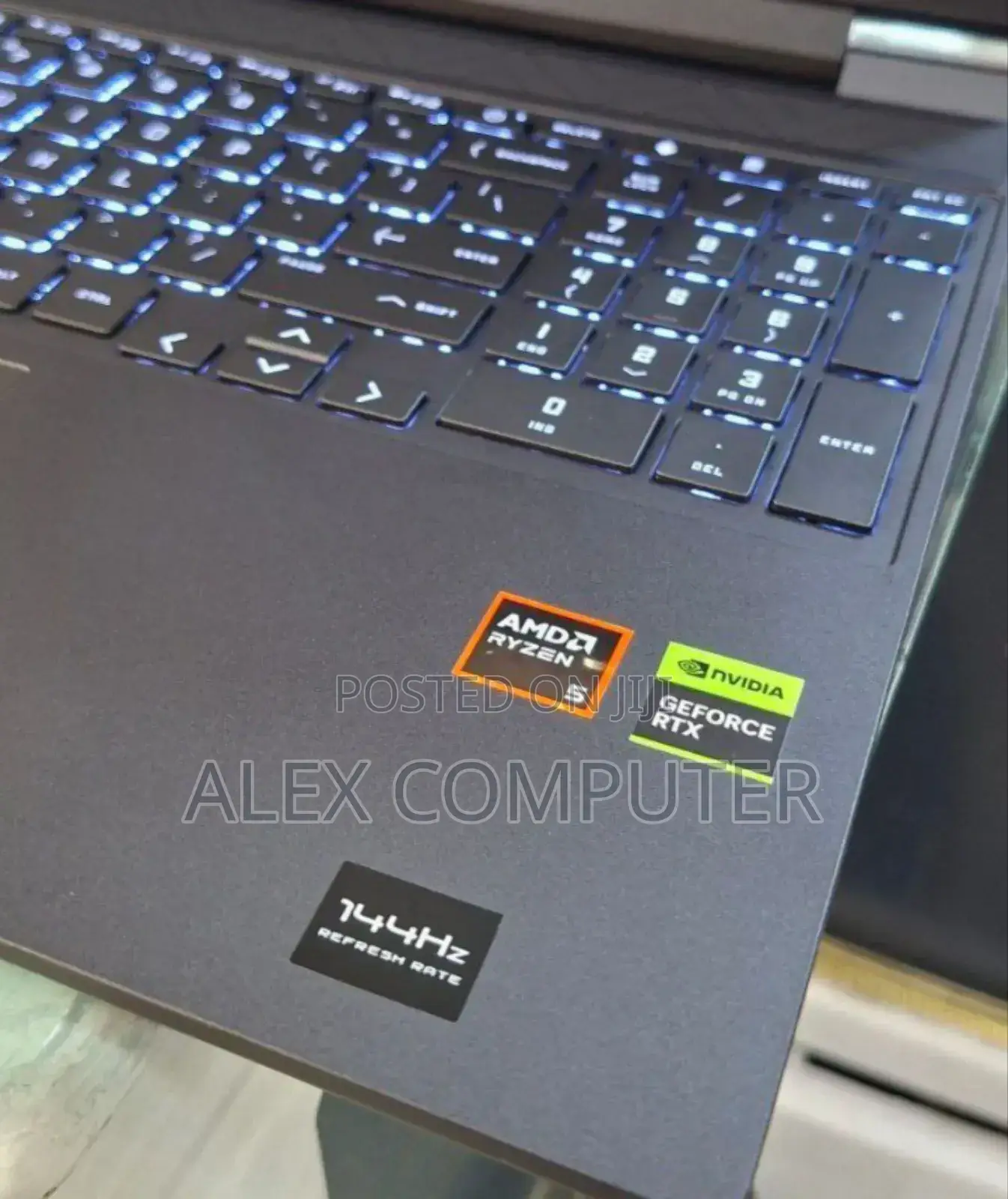 New Laptop HP Victus 15 8GB AMD Ryzen 5 SSD 512GB