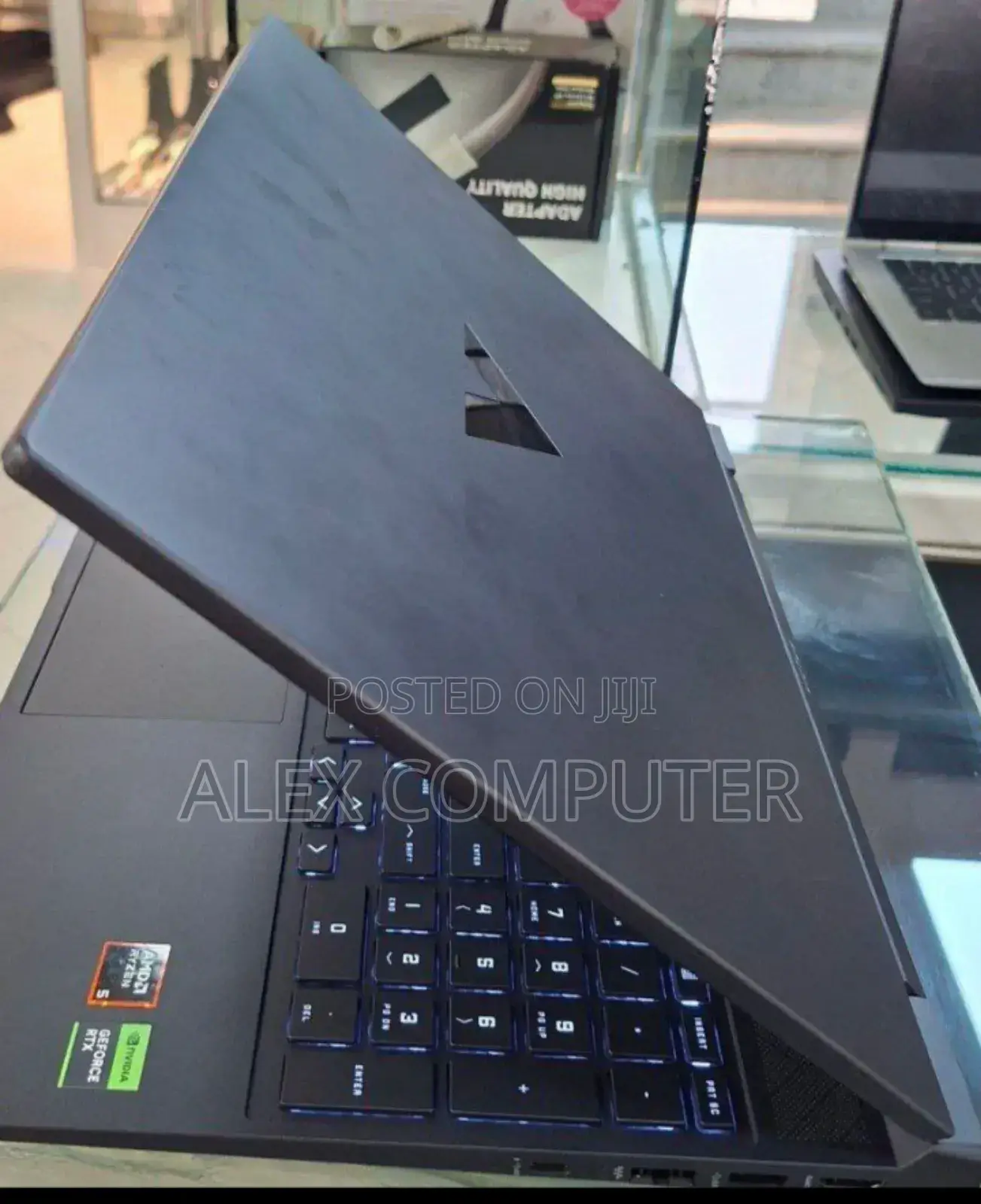 New Laptop HP Victus 15 8GB AMD Ryzen 5 SSD 512GB