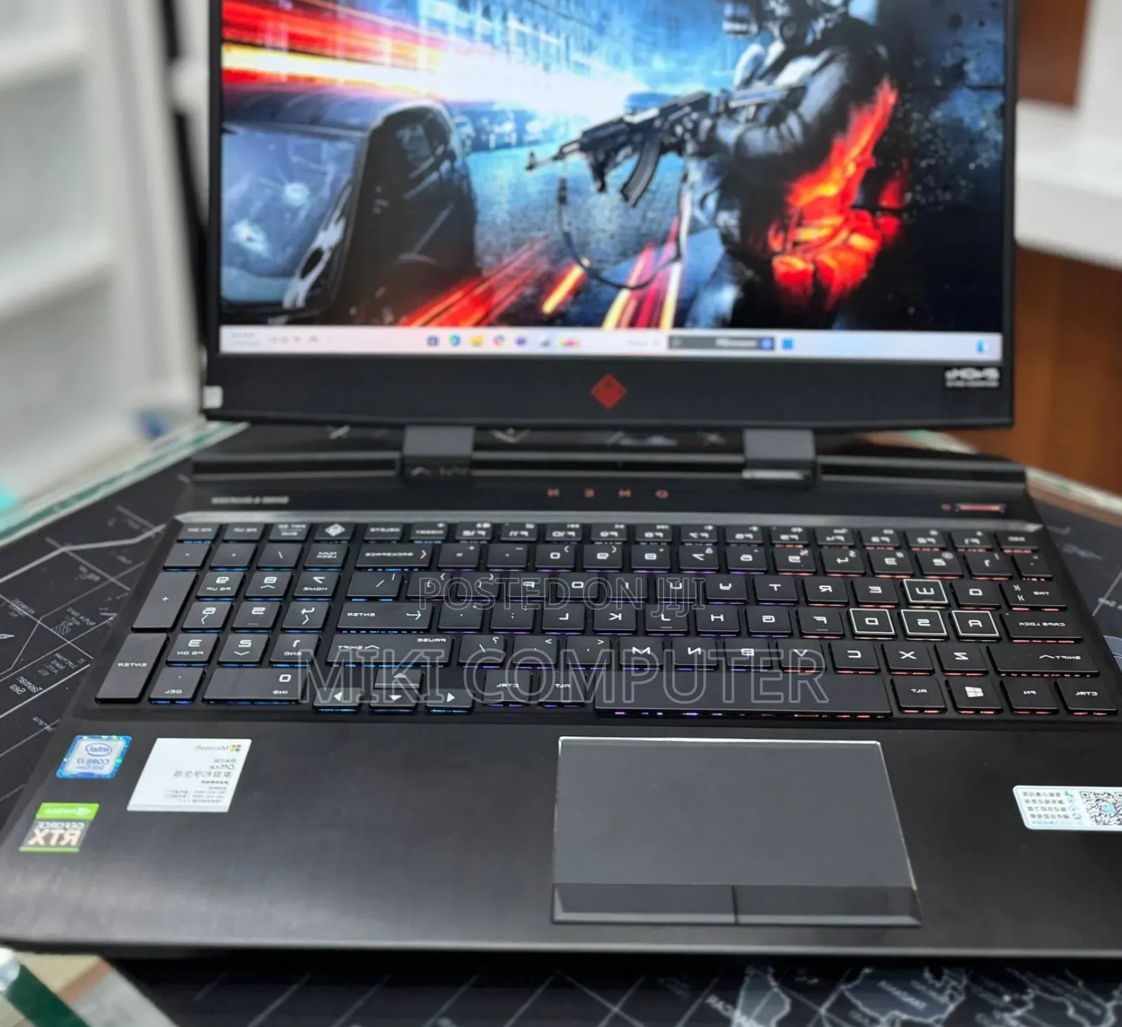 New Laptop HP Omen X 16GB Intel Core I7 SSD 512GB