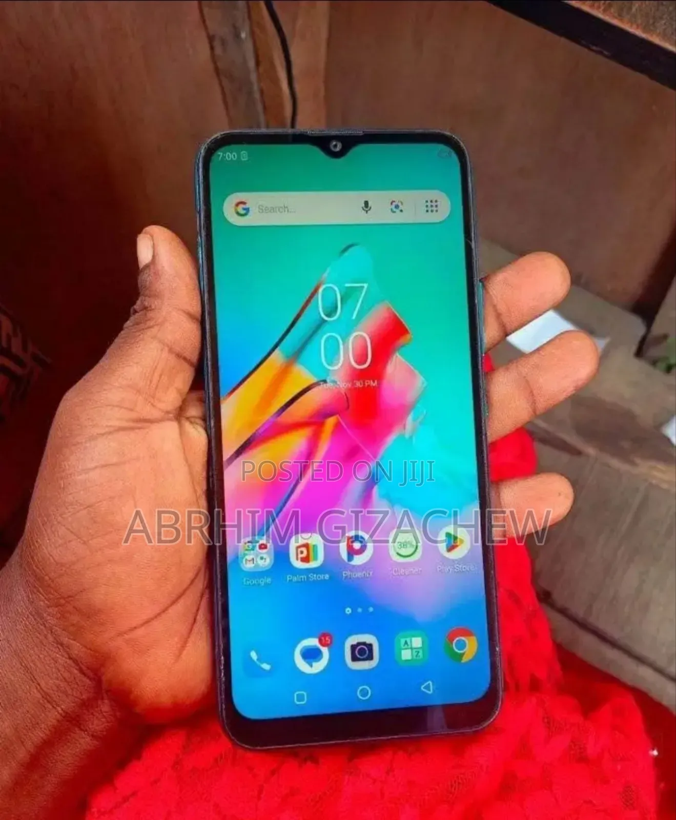 Infinix Smart 6 32 GB Blue