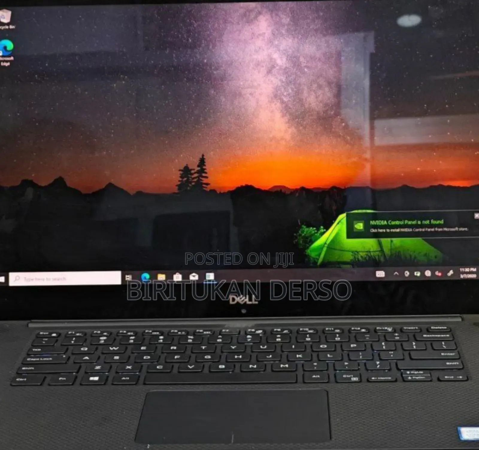 New Laptop Dell XPS 15 16GB Intel Core I7 SSD 512GB