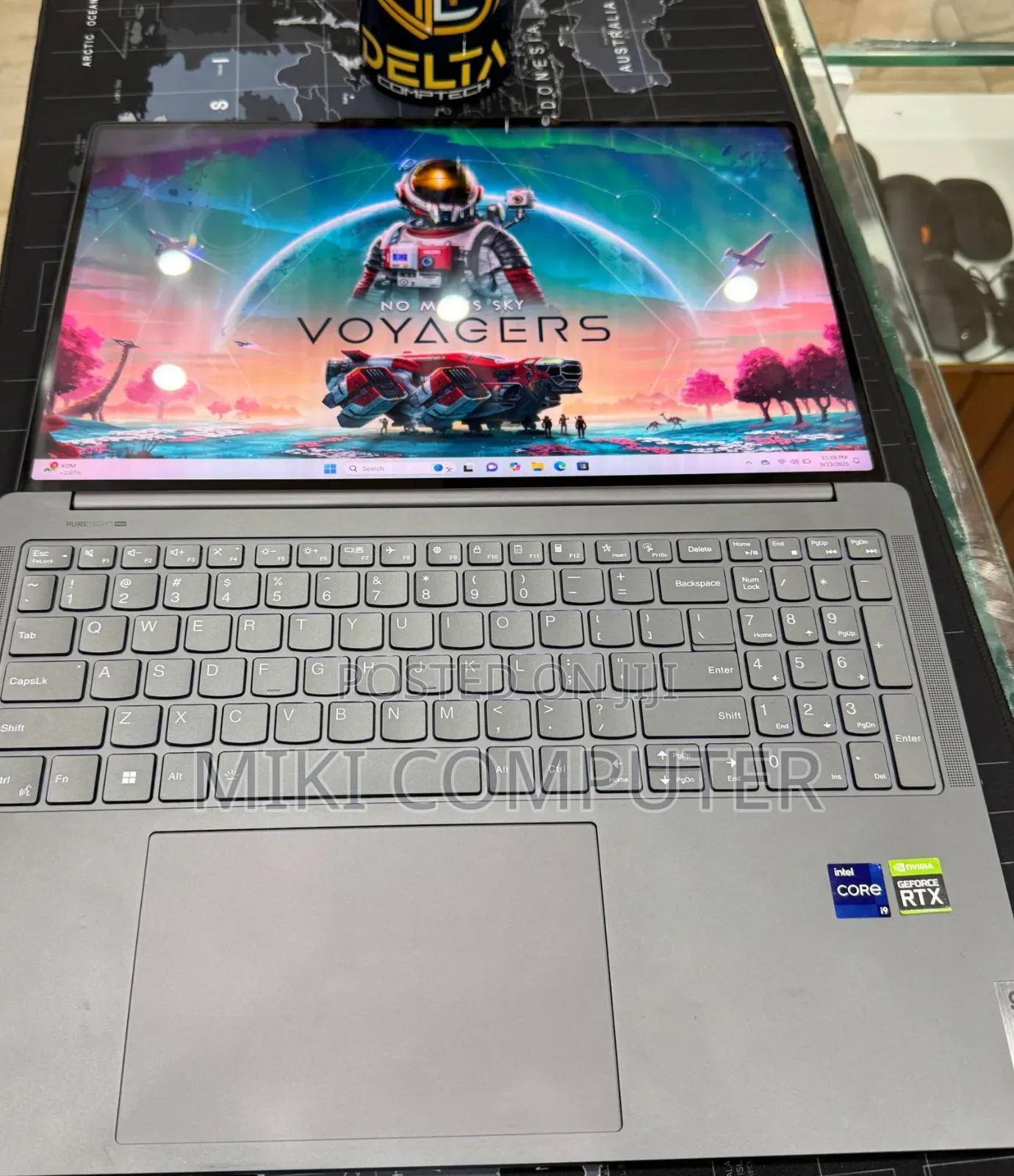 New Laptop Lenovo 32GB Intel Core I9 SSD 1T