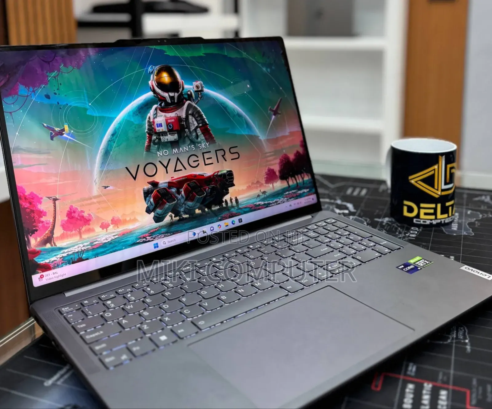 New Laptop Lenovo 32GB Intel Core I9 SSD 1T