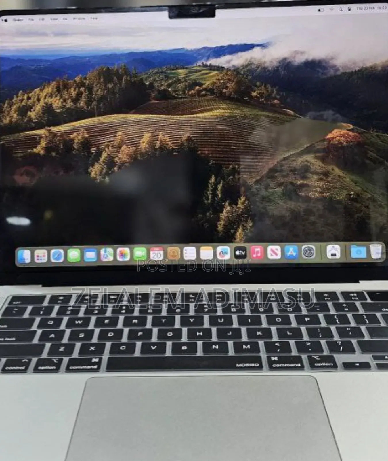 New Laptop Apple MacBook Pro 2024 M3 14-Inch 8GB Apple M3 SSD 512GB