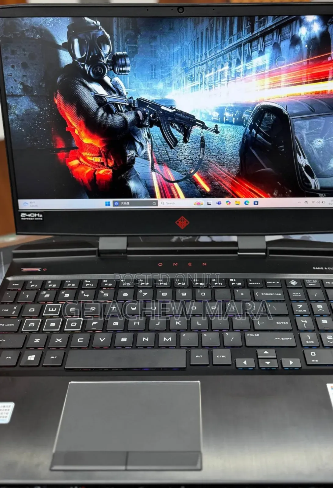 New Laptop HP Omen X 16GB Intel Core I7 SSD 512GB