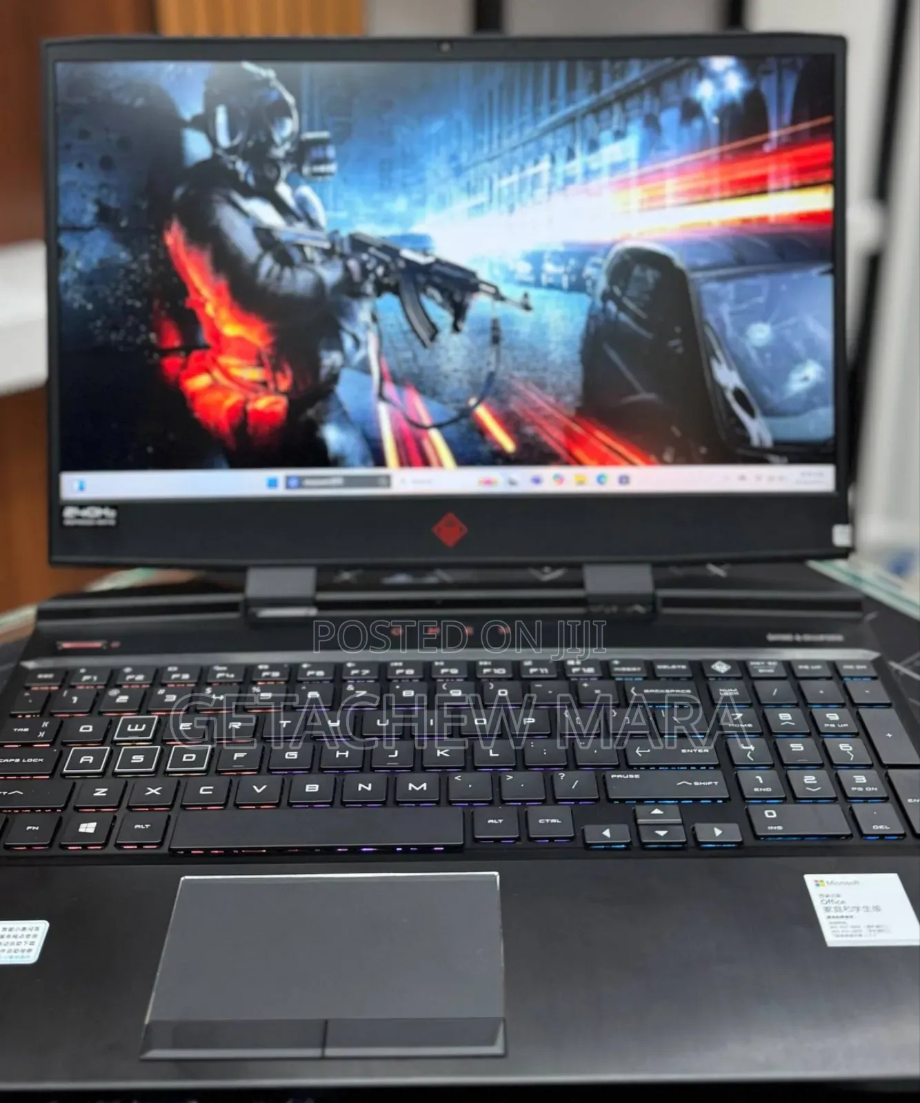 New Laptop HP Omen X 16GB Intel Core I7 SSD 512GB