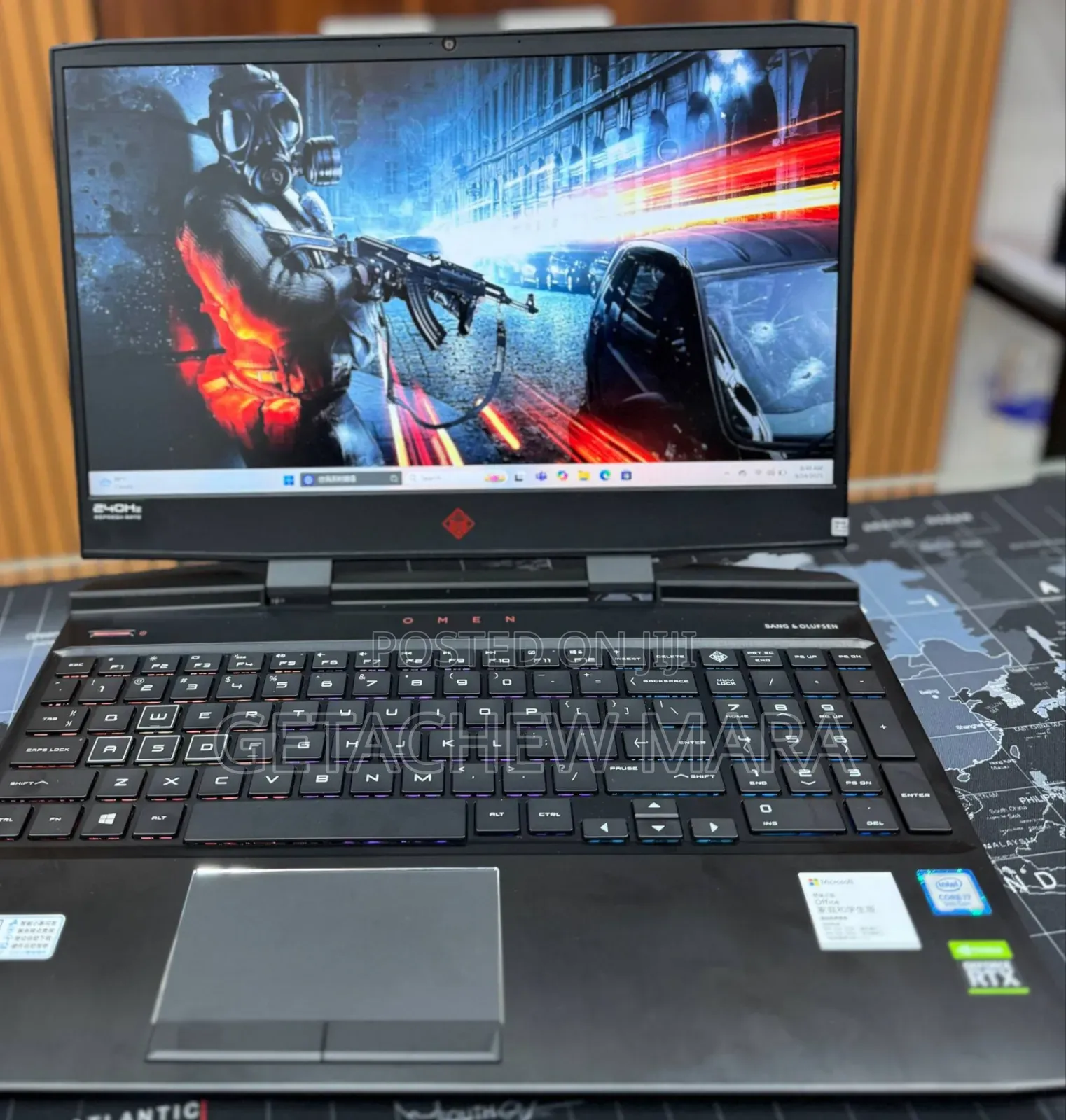 New Laptop HP Omen X 16GB Intel Core I7 SSD 512GB