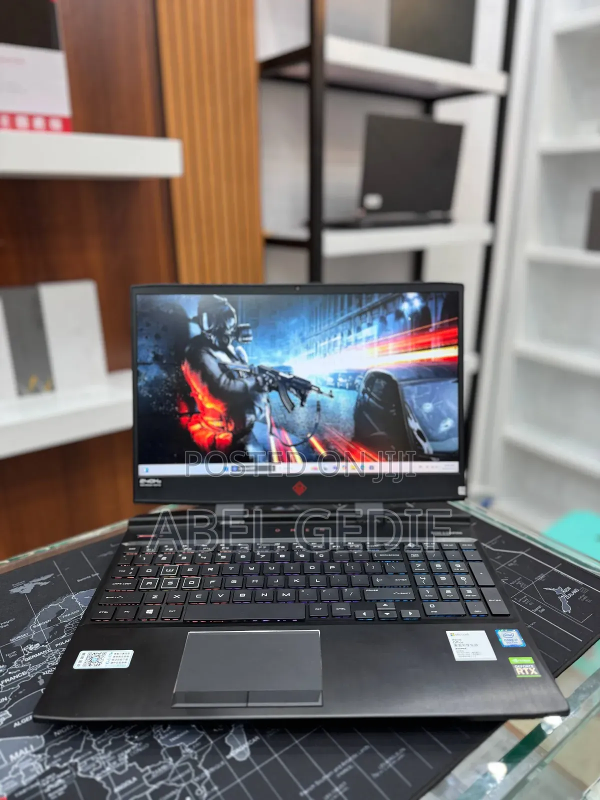 New Laptop HP Omen X 16GB Intel Core I7 SSD 512GB