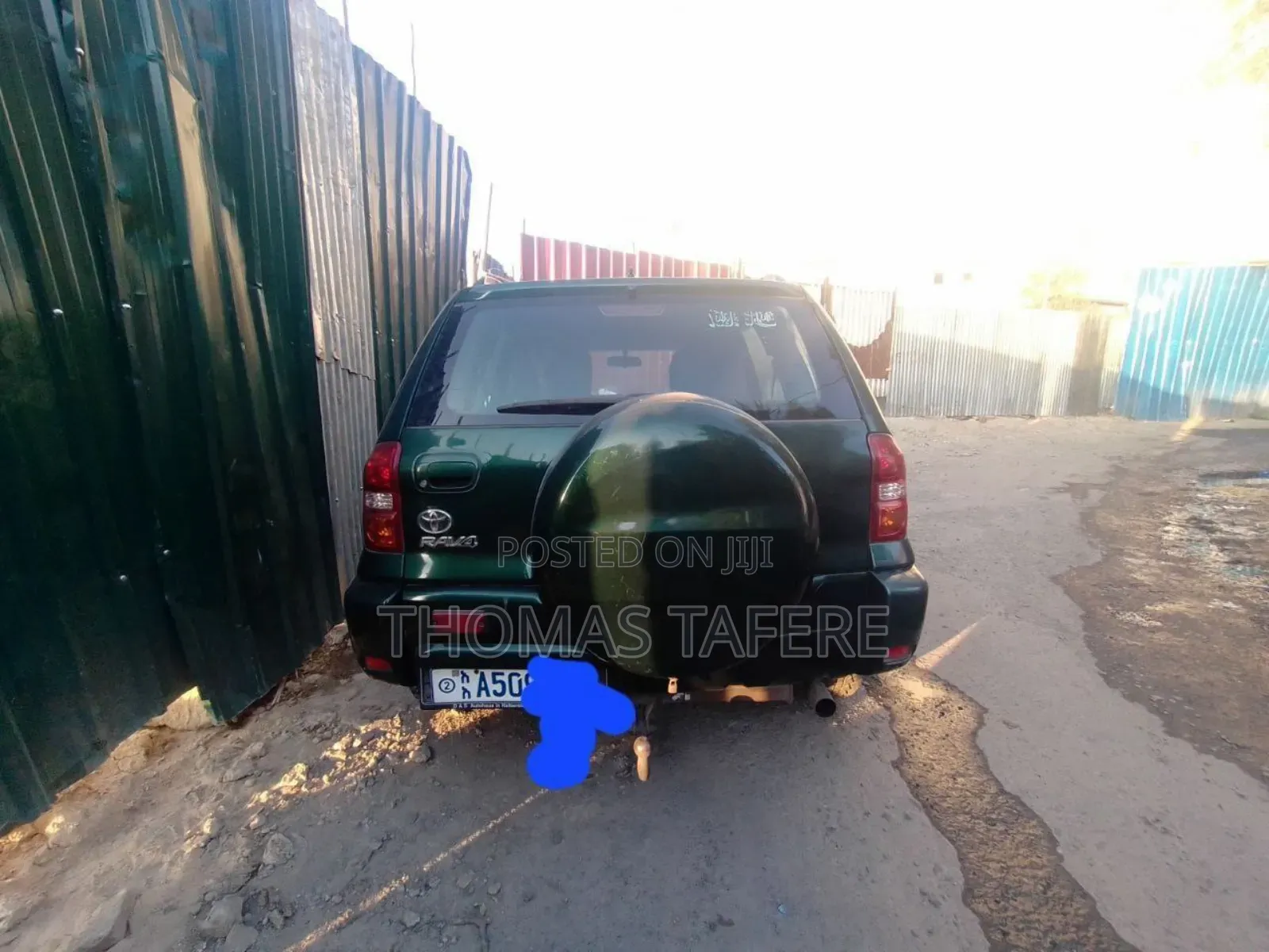 Toyota RAV4 2005 Green
