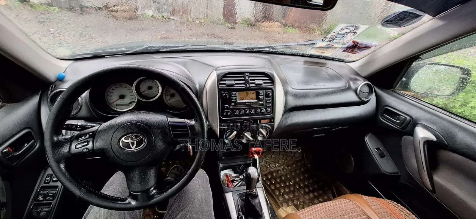 Toyota RAV4 2005 Green