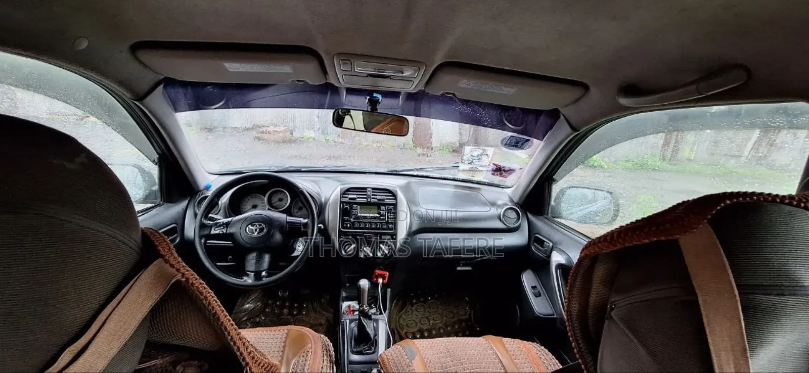 Toyota RAV4 2005 Green