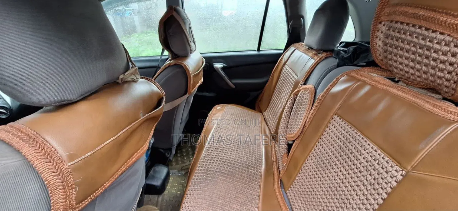 Toyota RAV4 2005 Green