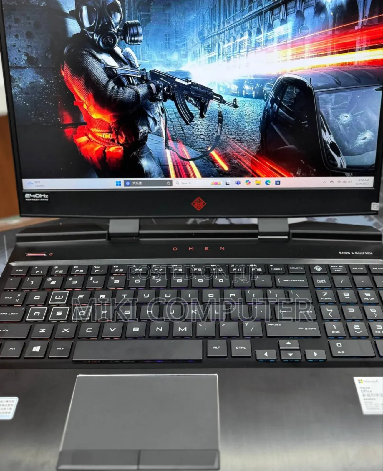 New Laptop Acer Predator Helios 300 16GB Intel Core i7 SSD 512GB