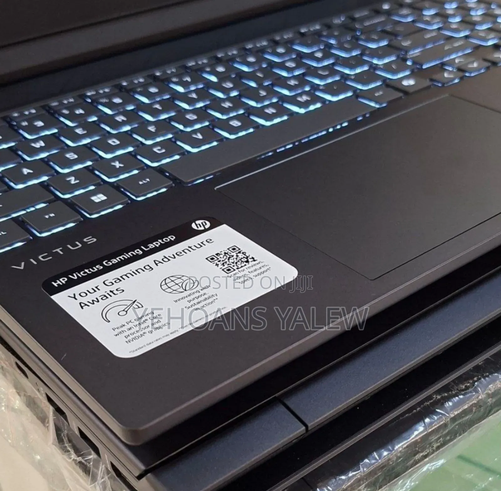 New Laptop HP Victus 15 8GB Intel Core I5 SSD 512GB