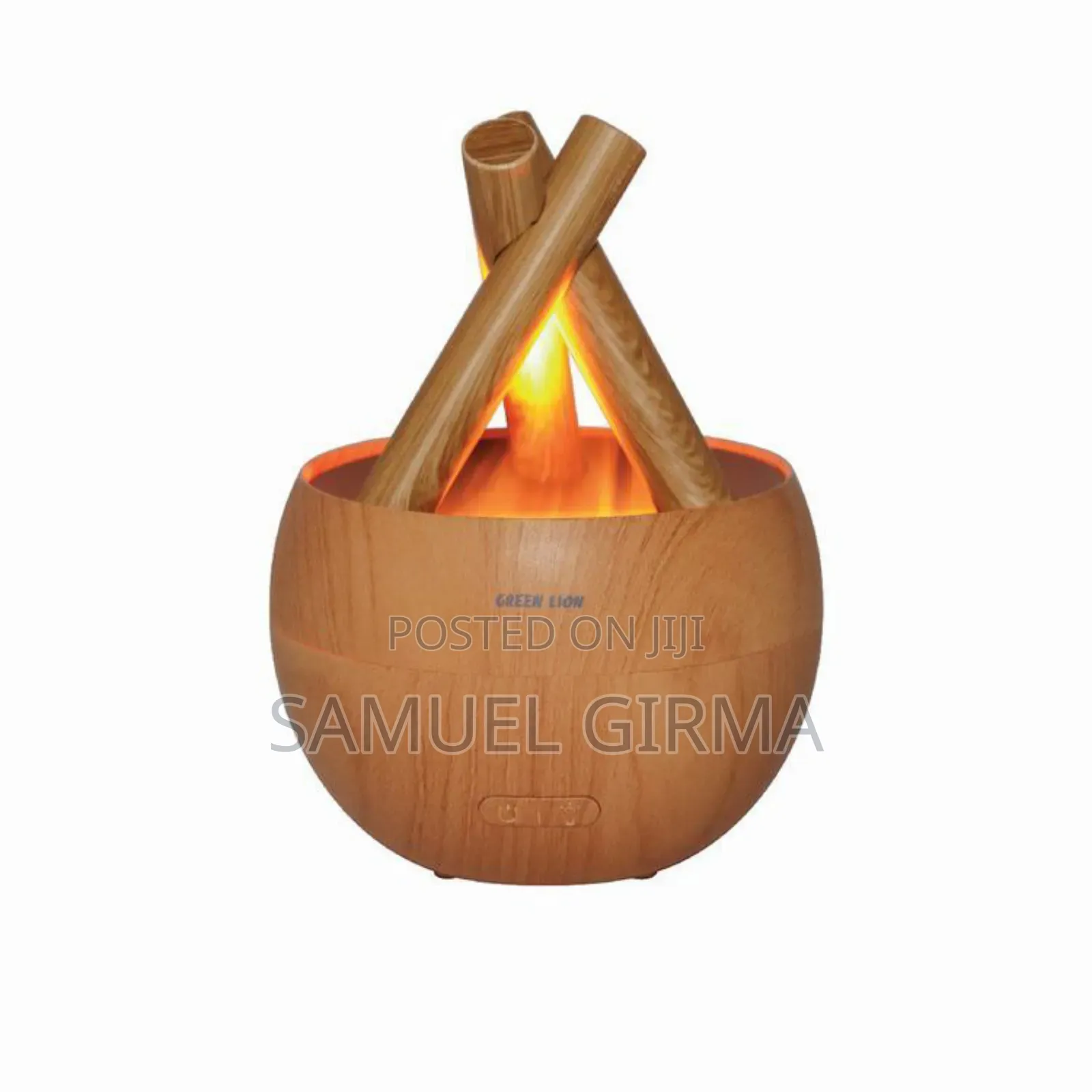 Green Lion Flame Mist Air Diffuser High-Quality