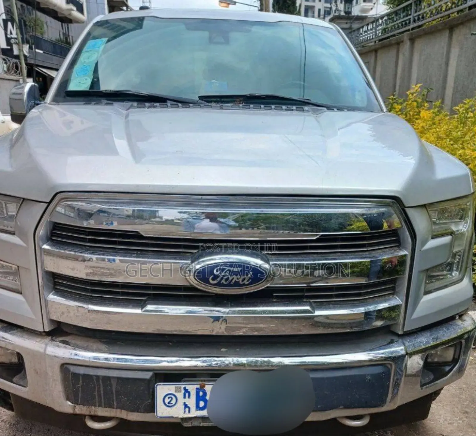 Ford F-150 2017 Silver
