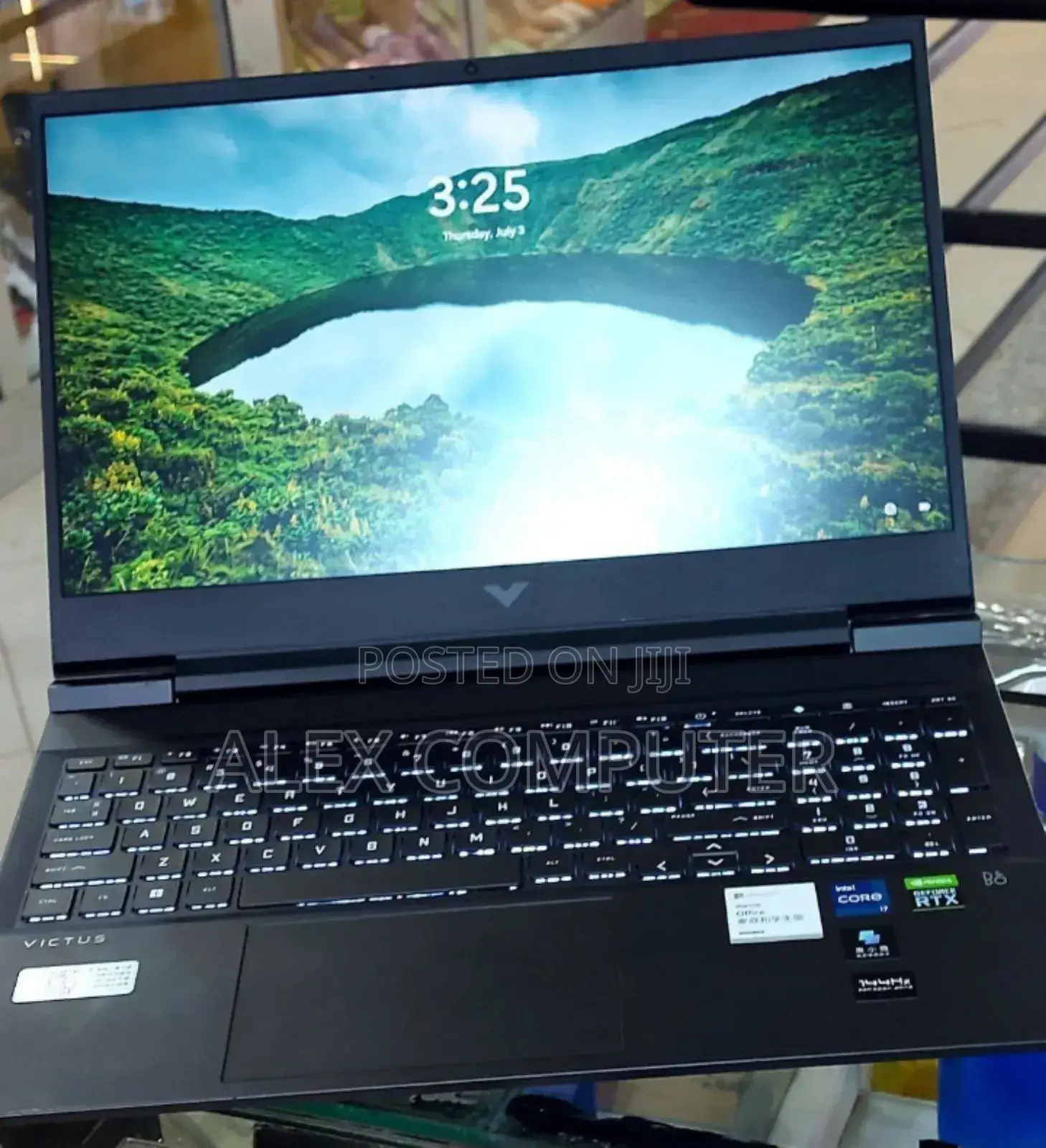New Laptop HP Victus 16 16GB Intel Core I7 SSD 1T