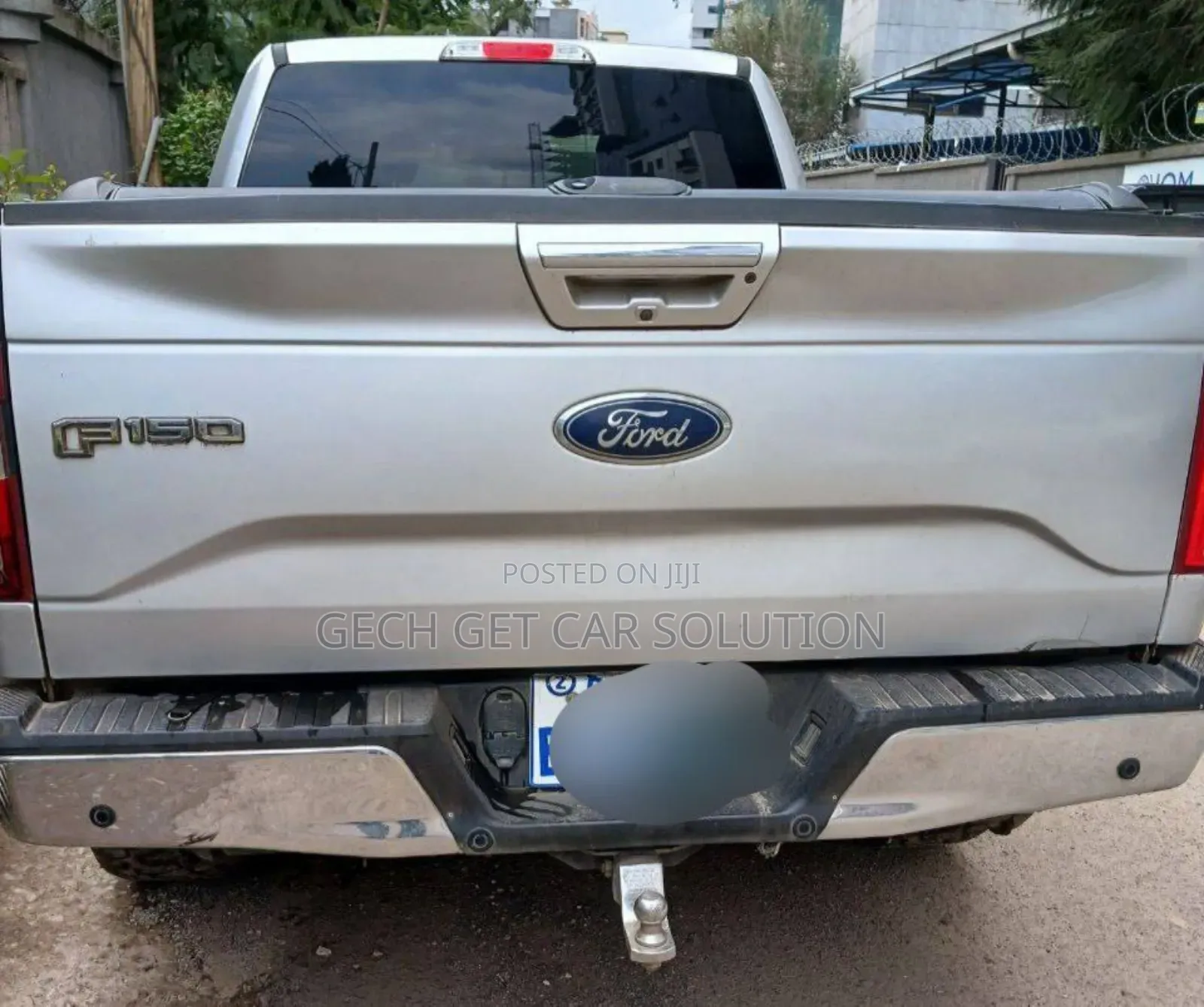 Ford F-150 2017 Silver