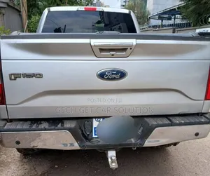 Ford F-150 2017 Silver