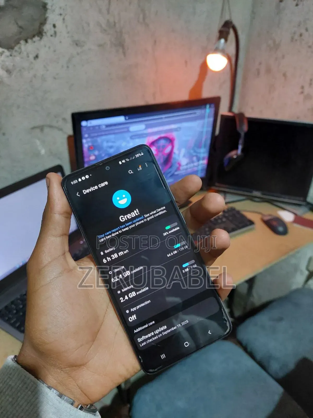 Samsung Galaxy A51 128 GB White