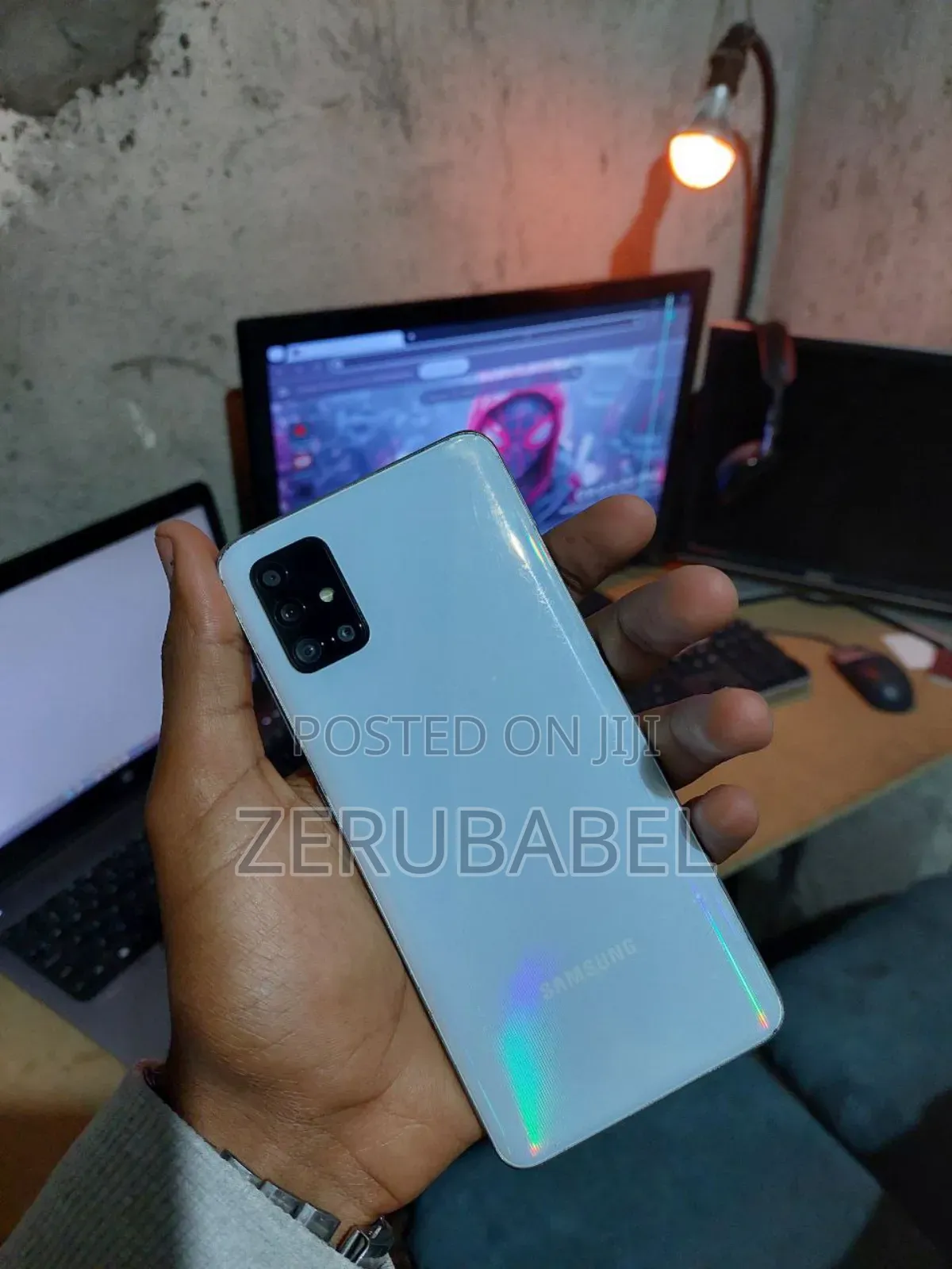 Samsung Galaxy A51 128 GB White